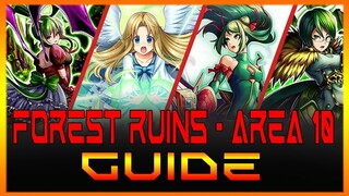 FOREST RUINS AREA 10 - GUIDE | Grand Summoners