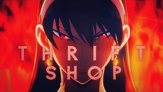 SPY  - THRIFT SHOP「 A M V 」