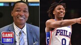 NBA GameTime reacts to Sixers race past Cavaliers behind 33 Pts from Tyrese Maxey