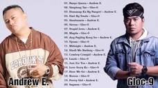 Andrew E & Gloc 9 Tagalog Songs Compilation HD🎥