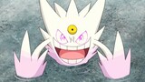Gengar super-evolusi dalam Warna Glitter, salah satu Glitter paling tampan di Pokémon
