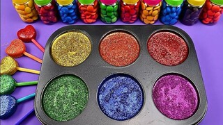 Mainan anak lolipop warna-warni DIY yang kreatif, warnanya merangsang imajinasi bayi dan menjadi leb