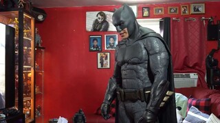 [cosplay] Batman battle suit evaluation clothing review