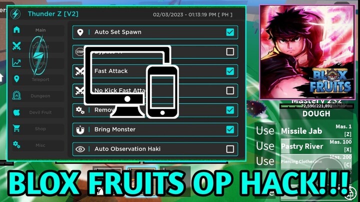 [❤️EVENT] Blox Fruits Op Script / hacks | Autofarm Fast! | Infinite hearts! 60 Fps!