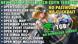 Update!! Data Mlbb Lite Rasa Ori 1Gb Patch Edith Terbaru - Cara Atasi Lag & Patah Patah ML