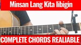 Minsan Lang Kita Iibigin Ariel Rivera Complete Guitar Chords Tutorial + Lesson