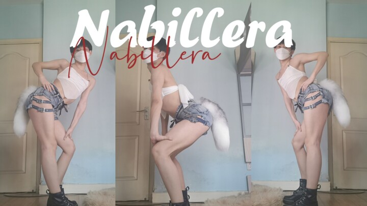 Backless little fox HyunA's new song "Nabilera" is a cover dance performed by junior boys