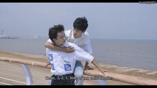 [ENG] 哥哥你别跑 Stay With Me BTS Beach