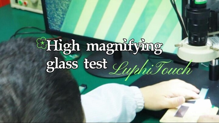 High magnifying glass test😊~ Membrane Switch，Membrane Keypad，silicone rubber keypad