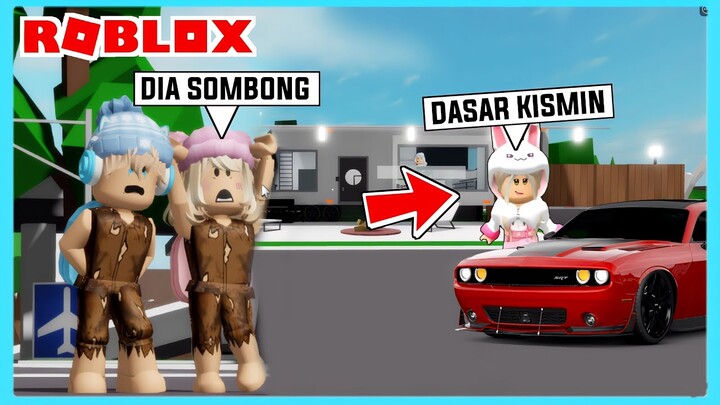 Aku Dan Adiku Punya Tetangga Baru Yang Sombong Di Roblox Brookhaven ft @Bells90 @Shasyaalala