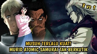 TERLALU KUAT! TIGA MURID ATOMIC SAMURAI TAK BERDAYA MELAWAN DEVIL LONG HAIR | MANGA OPM 104