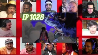 One Piece Episode 1028 Reaction Mashup