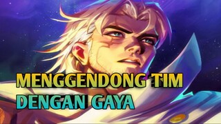 MUSUH BINGUNG KABURNYA ! | NOLAN GAMEPLAY MLBB