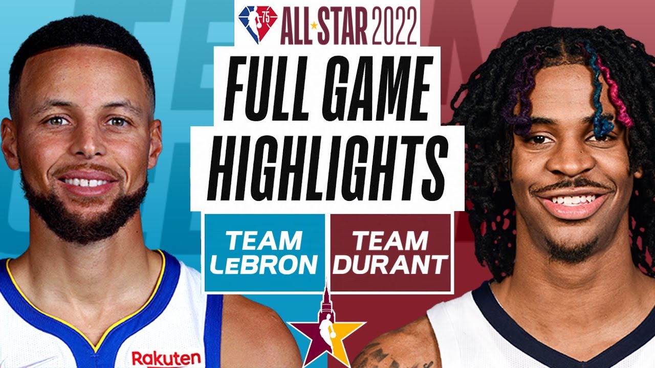 TEAM DURANT vs TEAM LEBRON, FULL GAME HIGHLIGHTS