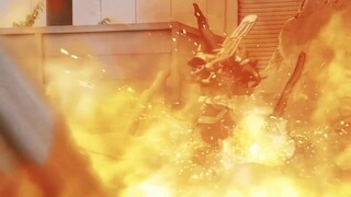 [KRL] ร่างซอมบี้เจาะของ Kamen Rider Buffa ปรากฏขึ้น