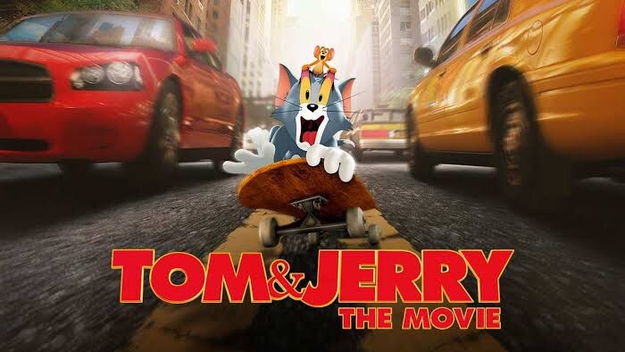 TOM AND JERRY(2021) THE MOVIE