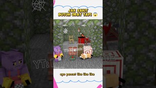 JAX SAKIT TAPI ADA MONTER THOMAS MERAH ⁉️ #roblox #sakura #games ##minecraft #skibiditoilet