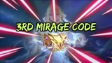 OFFICIAL MIRAGE CODE + SUMMON HERO HAYABUSA | Mobile Legends: Adventure