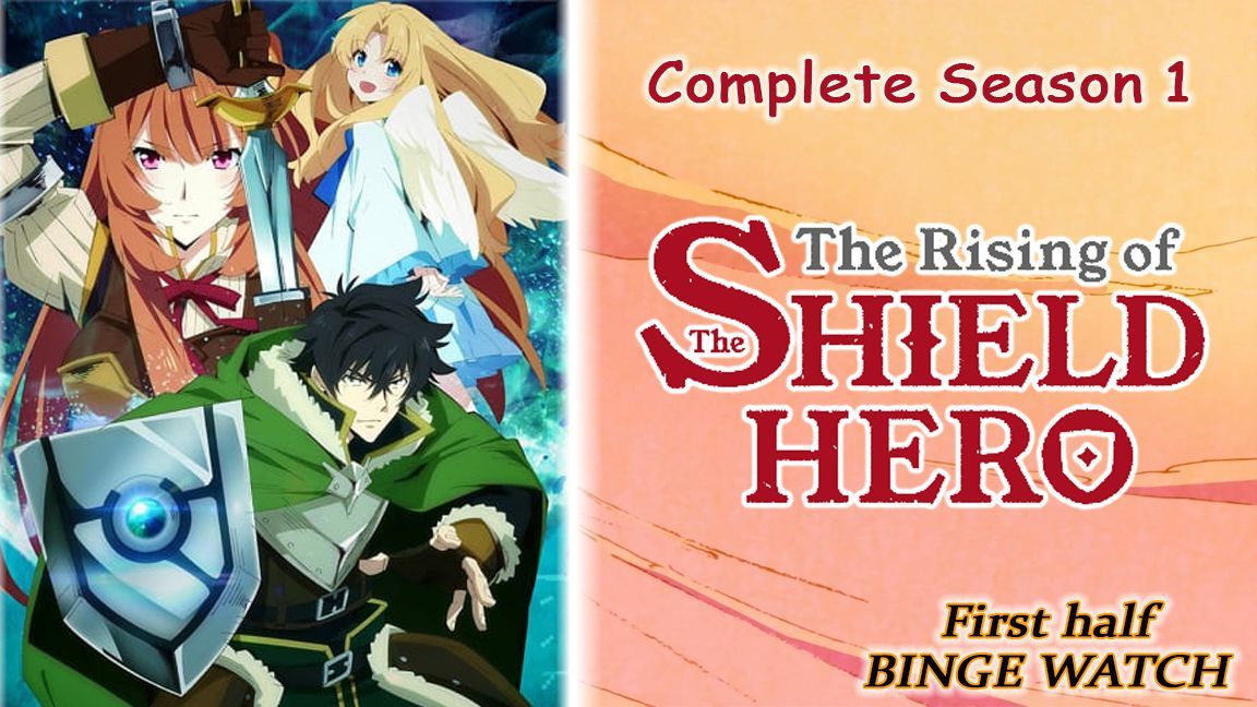 ANIME DVD~ENGLISH DUBBED~The Rising Of Shield Hero Season 1+2(1-38End)FREE  GIFT