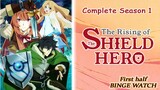 The Rising of the Shield Hero Complete Season 1 Second Half ENGLISH DUB