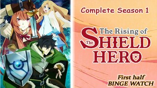 The Rising of the Shield Hero Complete Season 1 Second Half ENGLISH DUB