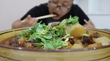 [Makanan] Cara Mudah Membuat Hotpot Daging Sapi dan Lobak 