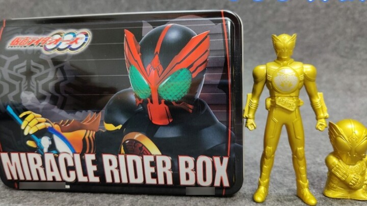 Ulasan kotak terbatas lotere Kamen Rider ooo, terbatas 2.000 buah