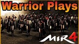 Warrior GamePlay | mir4
