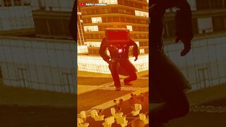 EPISODE 45 SKIBIDI TOILET TERBARU ?! TV MAN TITAN VS 100 SKIBIDI TOILET Army