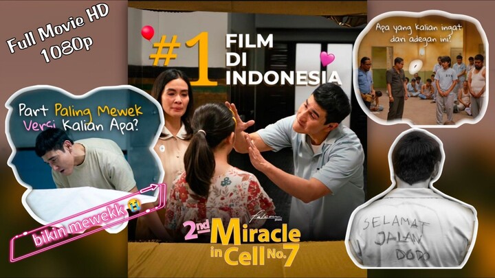 2nd Miracle in Cell No 7 (2024) | Film Indonesia Terbaru