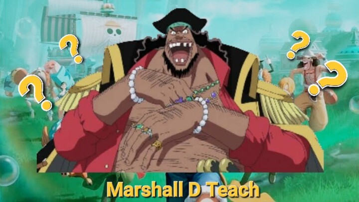 Gameplay Marshall D. Teach || One Piece Fighting Path