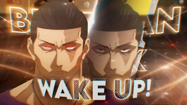 [Free Preset Cuy 😱] || Todo Aoi VS Mahito - Wake Up [AMV/EDIT]📱