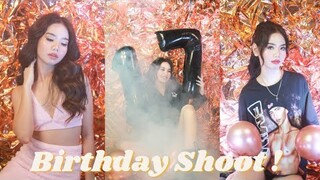 My Birthday Shoot Behind The Scenes (NEW INTRO & OUTRO‼️) | Jamaica Galang