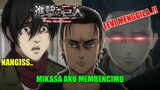 Mikasa Aku Selalu Membencimu.. & Ronde 3 Levi Vs. Zeke..!!  [Attack on Titan Eps.73]