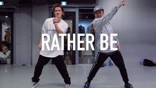 【1M Workshop】Hilty & Bosch编舞《Rather Be》
