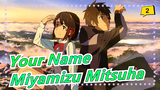 [Your Name] 200 Menit Menggambar Miyamizu Mitsuha ! Mulai Sekarang, Aku Mengejar Your Name_D2