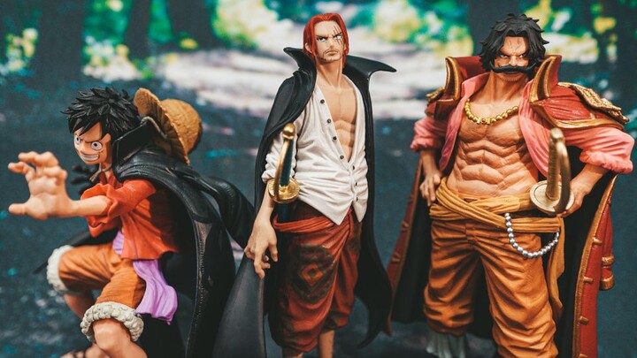 [Pippi Dog Model Sharing Edisi 58] KING OF ARTIST Versi Teater One Piece RDE Shanks