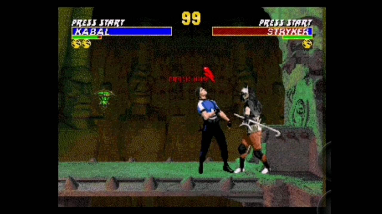 Ultimate Mortal Kombat 3 (SNES) 【Longplay】 