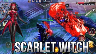 Scarlet Witch | MARVEL Super War MOBA