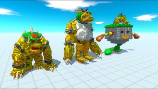 EVOLUTION OF BOWSER