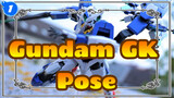 [Gundam GK] Pria Amerika Mengajarimu Berpose Lebih Baik_1