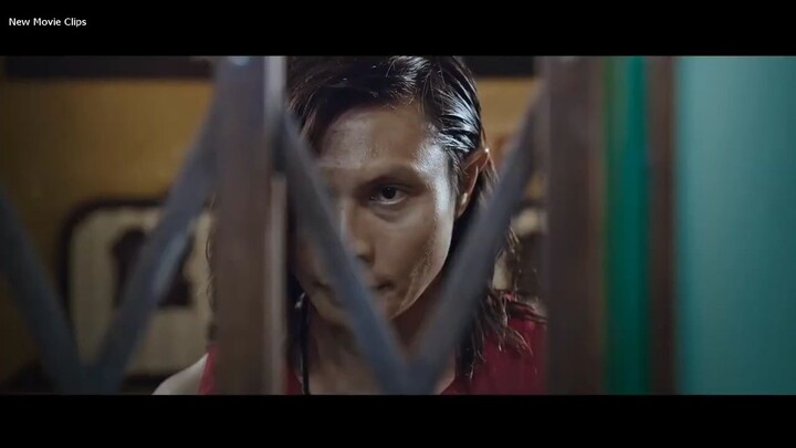IP man 3 _ Elevator Fight