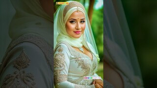 Muslim Bridal Girl at Wedding | AI Model Lookbook