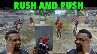 RUSH AND PUSH | PUBG MOBILE - IPAD MINI 5