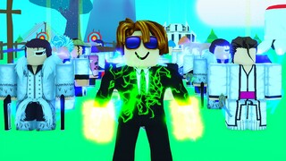 NOVA UPDATE DE AURAS NO ANIME PUNCHING SIMULATOR! [ROBLOX]