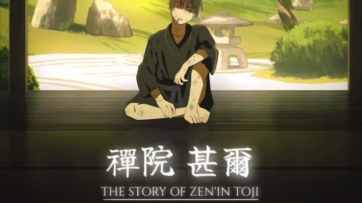 Jujutsu kaisen ( Zenin Toji ) Backstory"