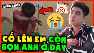 Cố Lên Em Còn Bọn Anh Ở Đây  Reaciton  Hùng Akira Khóc Vì Mất Kênh 1 Triệu Sub