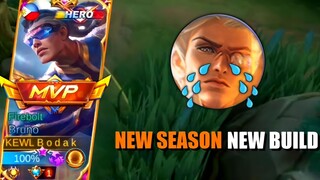 NEW SEASON NEW BUILD - MLBB BRUNO