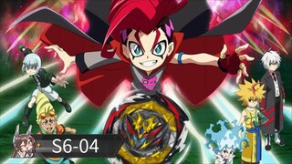 Beyblade Burst Dynamite Battle [Quad Drive] Episode 04 Sub Indo HD