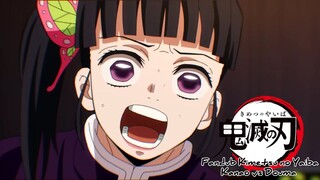 Fandub Kimetsu no Yaiba Fananimation Kanao vs Douma